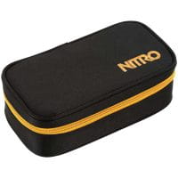 Nitro Pencil Case XL Schlamperetui Golden Black
