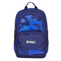 Scout Rucksack X Blue Police