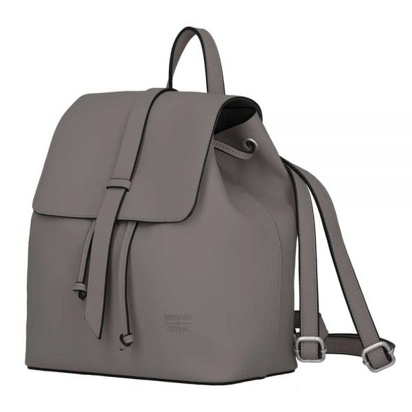 BARBARA & TITAN Pure Backpack Grey