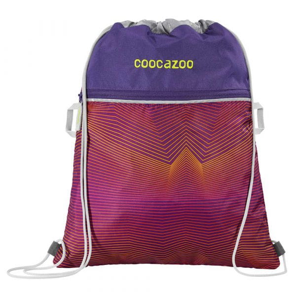 coocazoo RocketPocket2 Turnbeutel Purple  - Onlineshop Southbag
